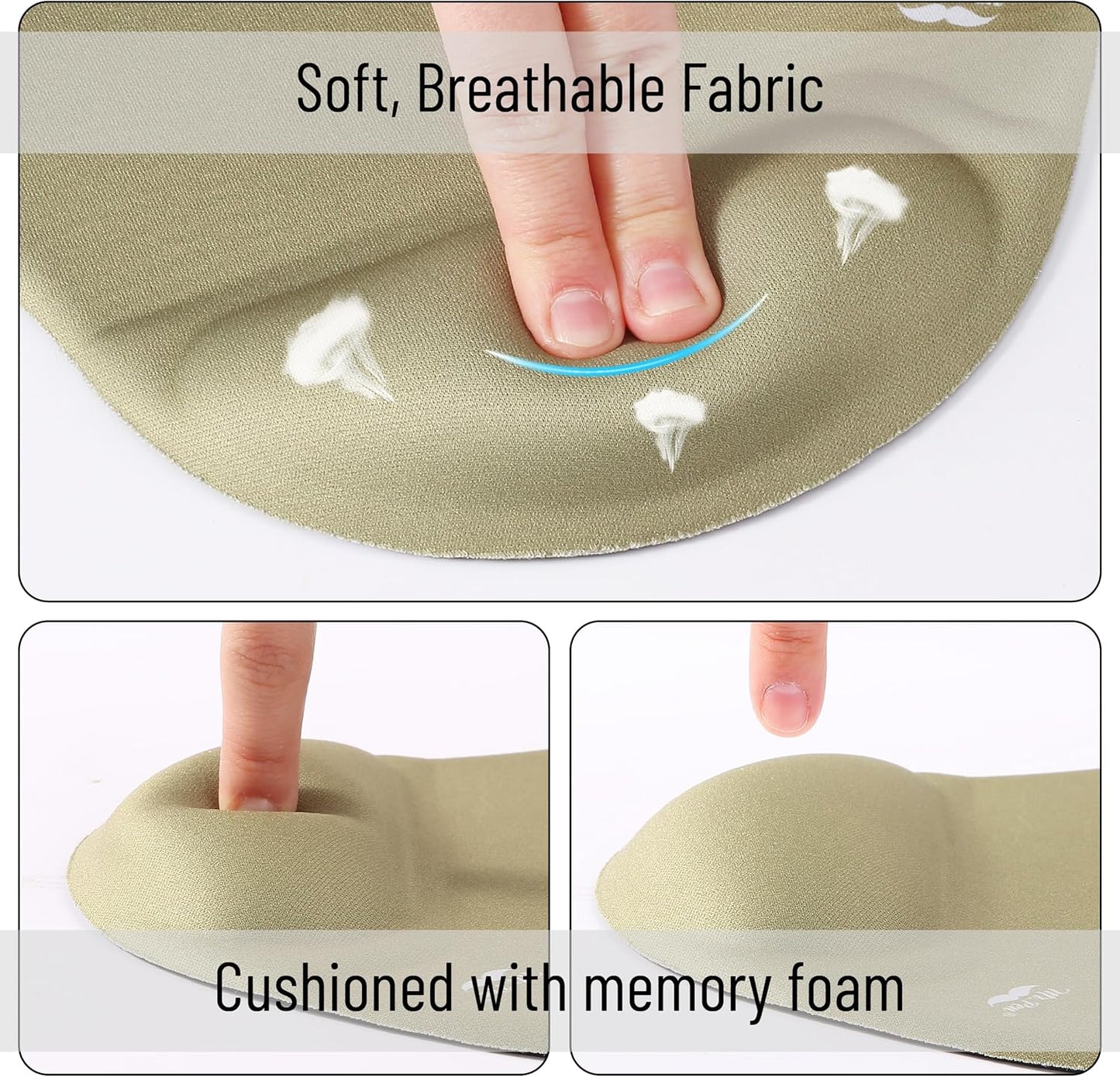 Purilite Select Ergonomic Gel Mouse Pad