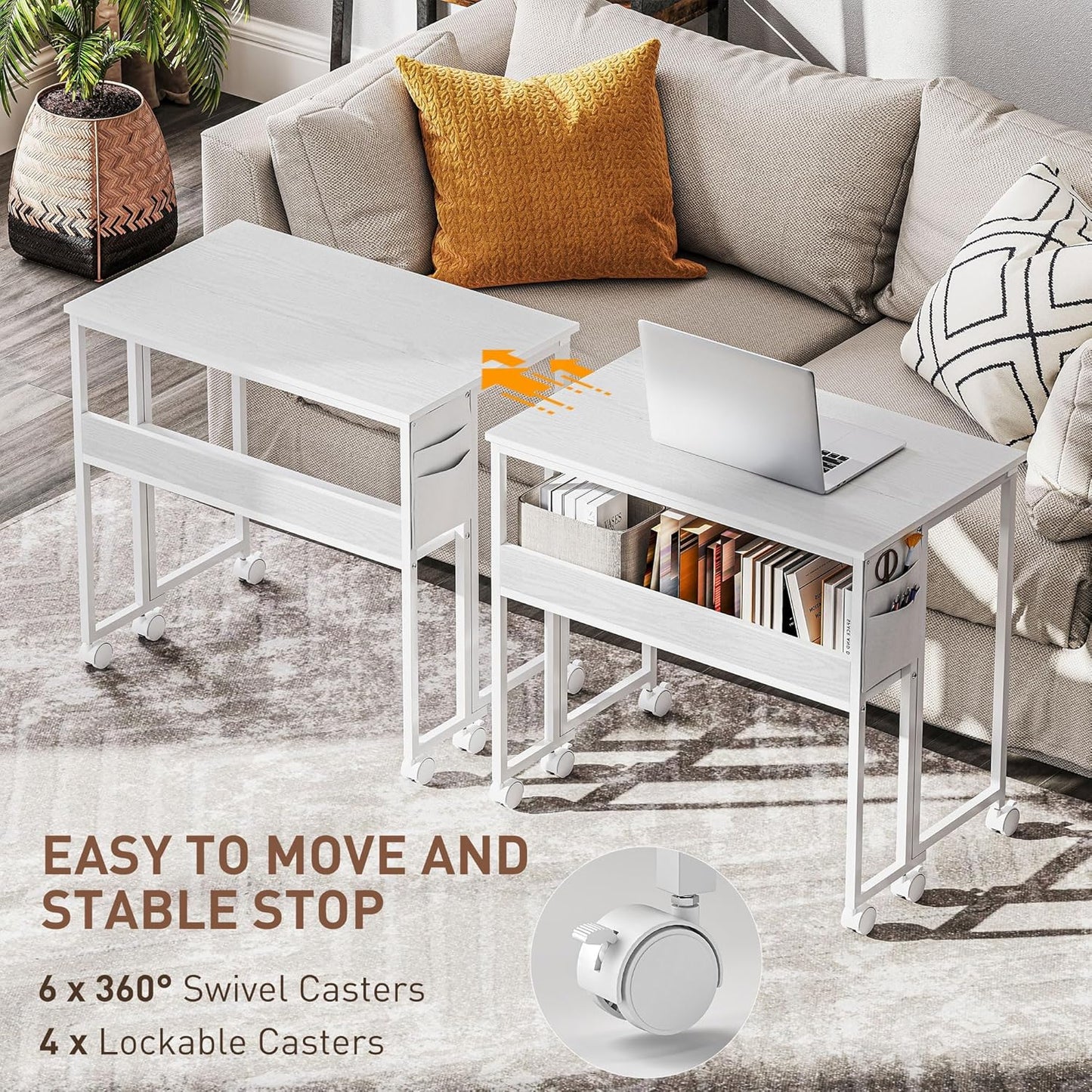 Purilite Select Small Folding Desk