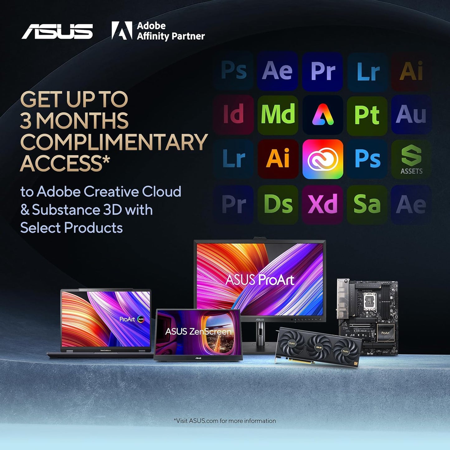 ASUS ProArt Display 27” 1440P Professional Monitor (PA278CGV) - IPS, QHD (2560 x 1440), 144Hz, 95% DCI-P3, ΔE < 2, Calman Verified, USB-C PD 90W, FreeSync Premium, DisplayHDR 400, Height Adjustable