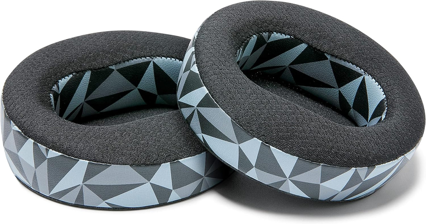 WC Freeze Maxwell - Cooling Gel Replacement Earpads for Audeze Maxwell Headphones by Wicked Cushions - Elevate Comfort, Durability, Thickness & Sound Isolation for Epic Gaming Sessions | Black
