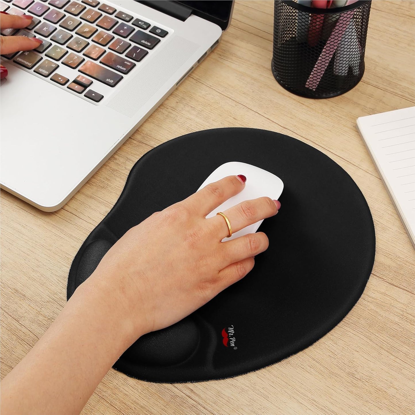 Purilite Select Ergonomic Gel Mouse Pad