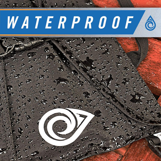 AquaQuest Typhoon Laptop Case - Waterproof, Durable, Lightweight Sleeve for 13” & 15” Laptops – Padded & Compact - PuriLite