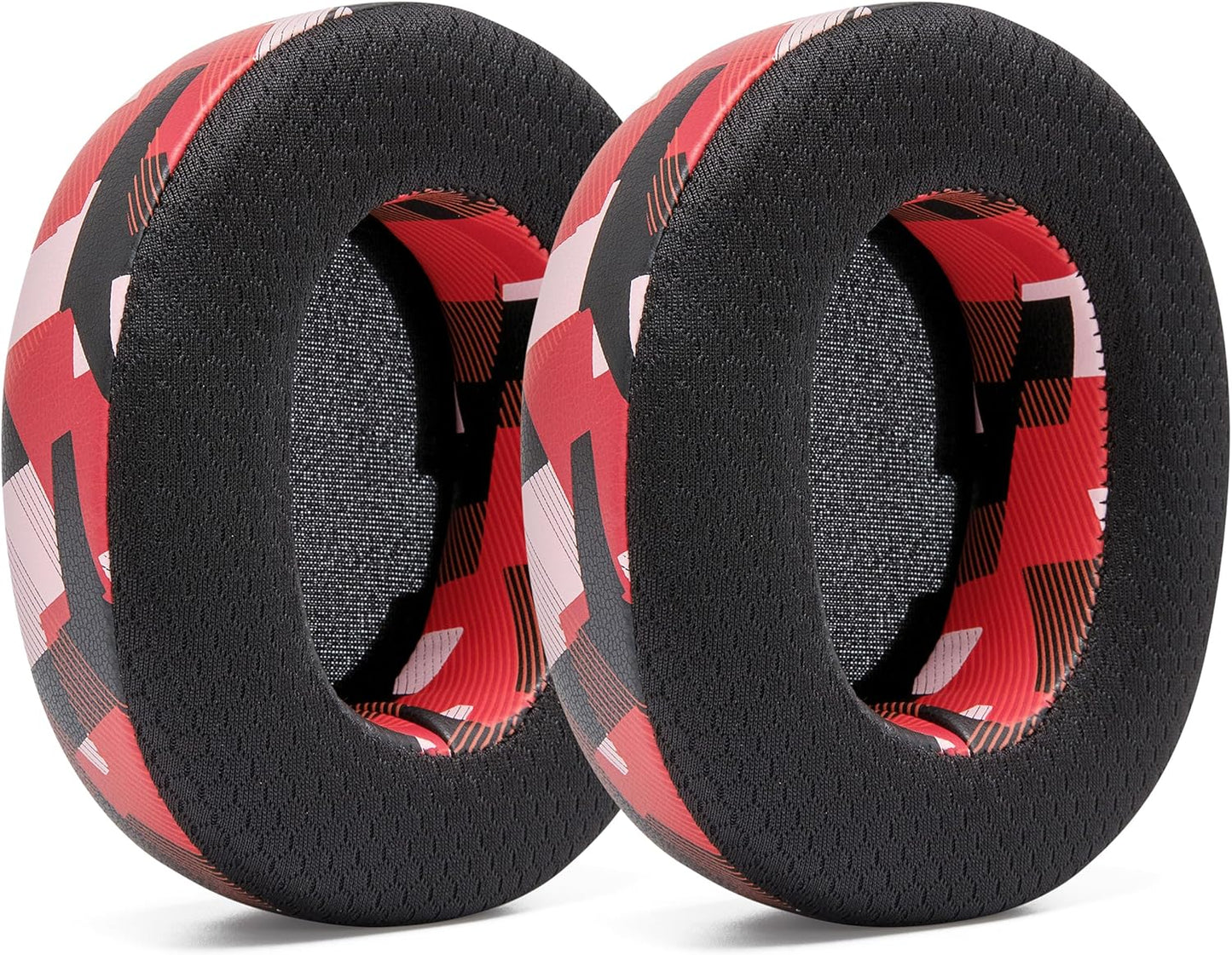 WC Freeze Nova Pro Wireless - Cooling Gel Earpads for Arctis Nova Pro Wireless ONLY (Doesn’t Fit Other Models), Made by Wicked Cushions, Improved Durability, Thickness & Sound Isolation | Black