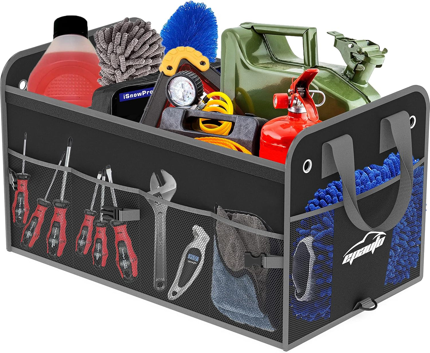 Purilite Select Foldable Car Trunk Organizer