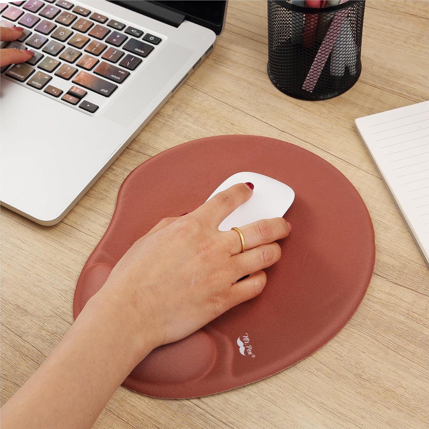 Purilite Select Ergonomic Gel Mouse Pad