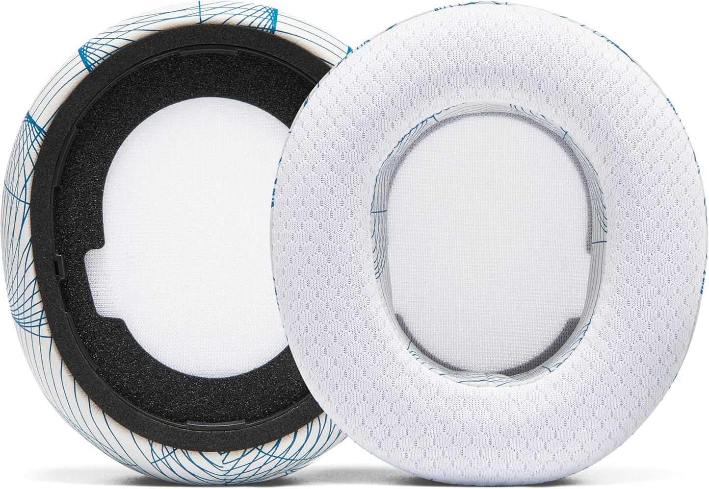 WC Freeze Nova Pro Wireless - Cooling Gel Earpads for Arctis Nova Pro Wireless ONLY (Doesn’t Fit Other Models), Made by Wicked Cushions, Improved Durability, Thickness & Sound Isolation | Black