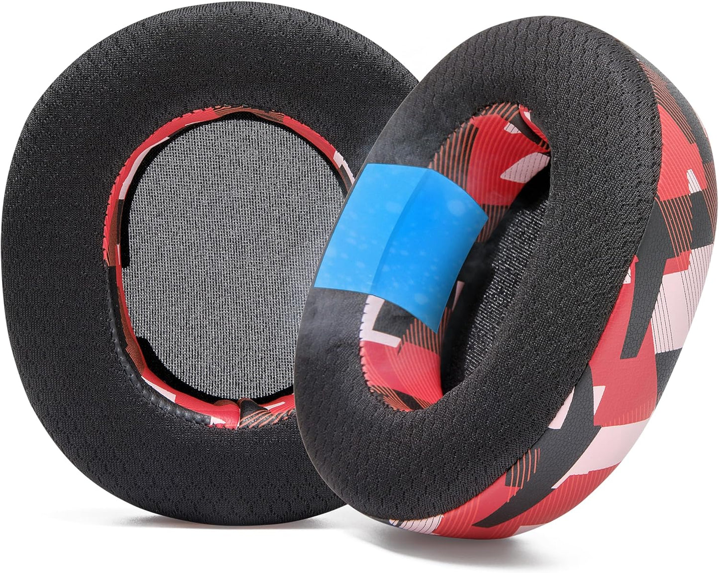 WC Freeze Nova Pro Wireless - Cooling Gel Earpads for Arctis Nova Pro Wireless ONLY (Doesn’t Fit Other Models), Made by Wicked Cushions, Improved Durability, Thickness & Sound Isolation | Black