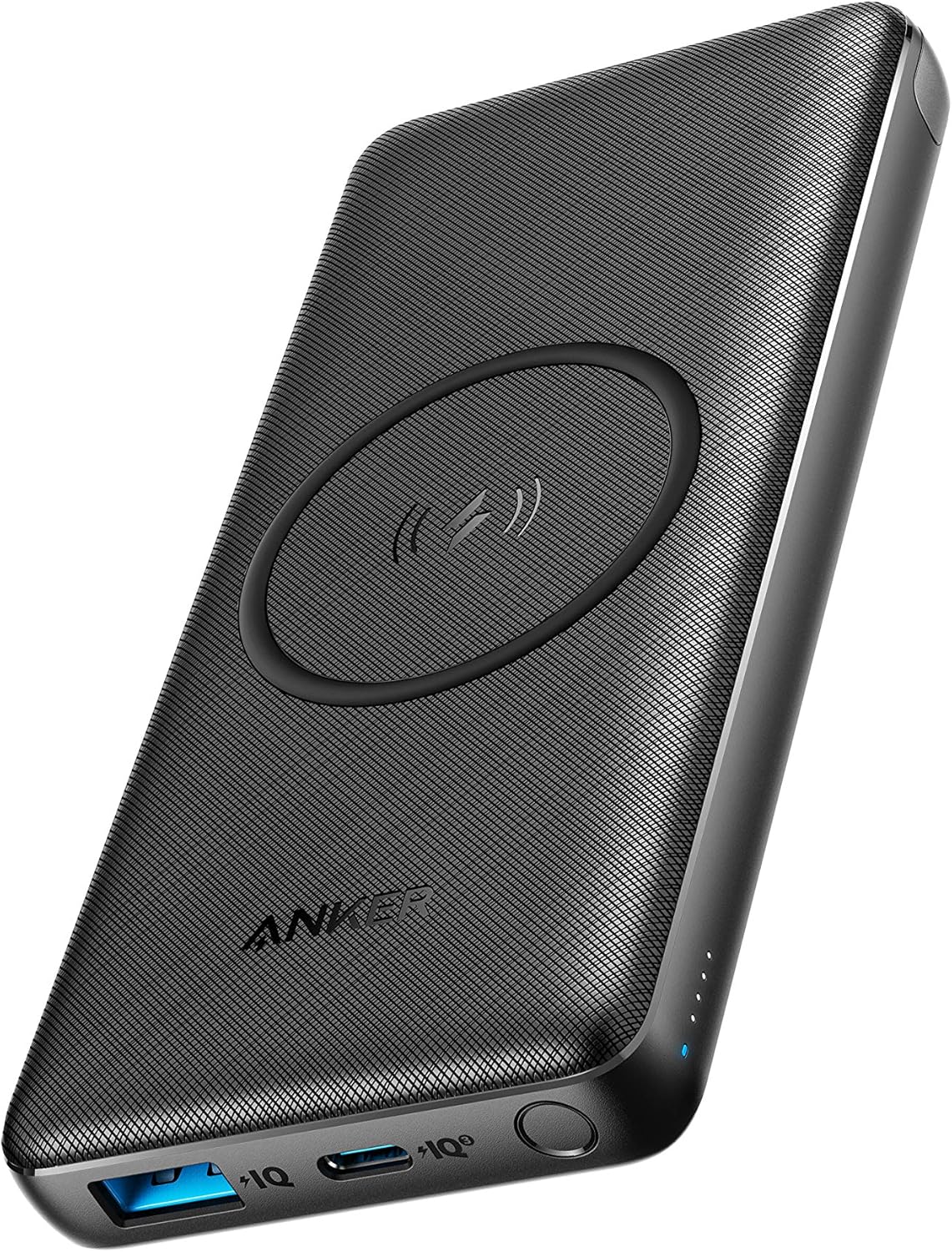 ANKER PowerCore III 10K Wireless Portable Charger with Qi-Certified 10W Wireless Charging and 18W USB-C Quick Charge for iPhone 15/15 Plus/15 Pro/15 Pro Max, iPhone 14 Series, iPad, AirPods, and More