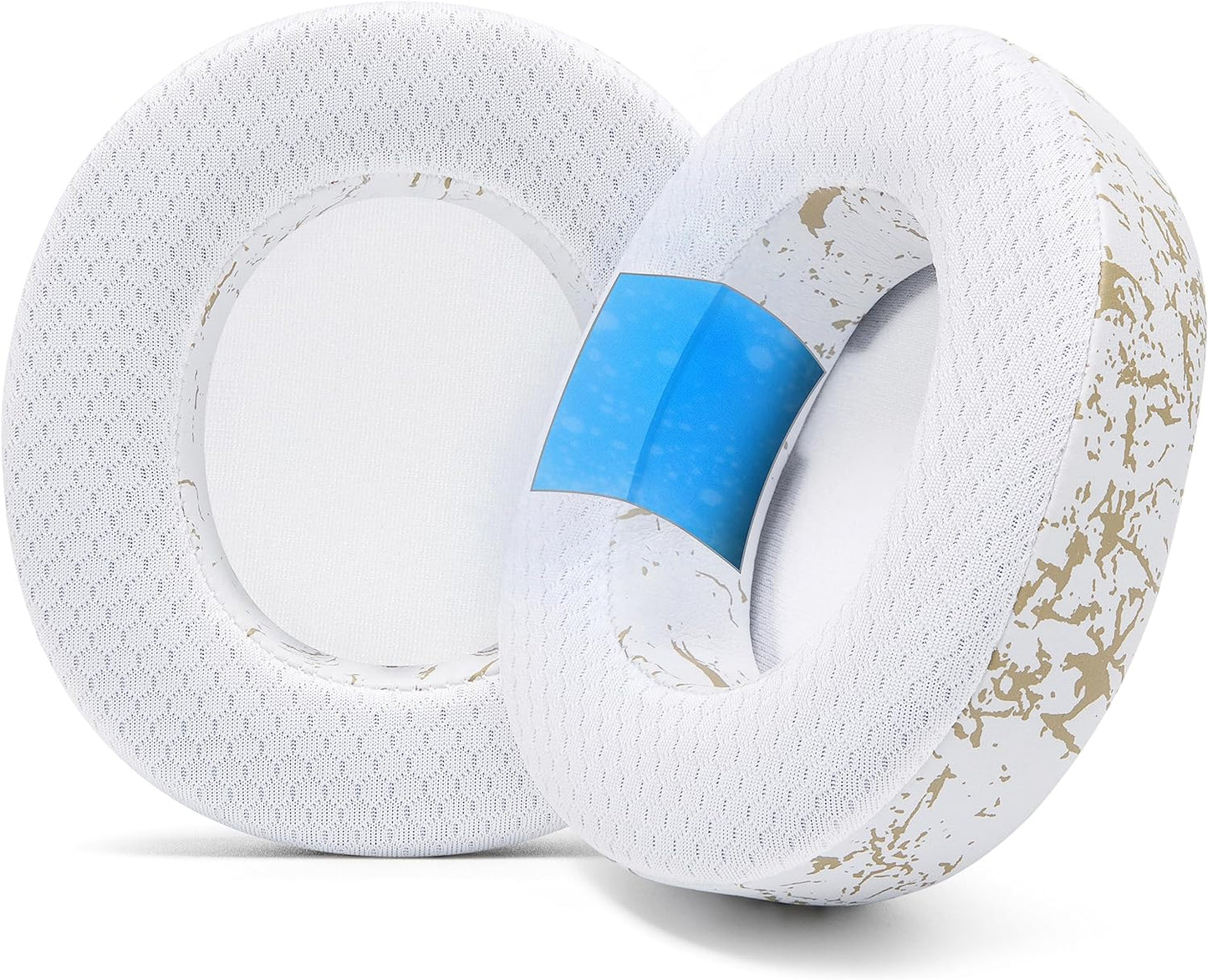 WC Freeze Nova Pro Wireless - Cooling Gel Earpads for Arctis Nova Pro Wireless ONLY (Doesn’t Fit Other Models), Made by Wicked Cushions, Improved Durability, Thickness & Sound Isolation | Black