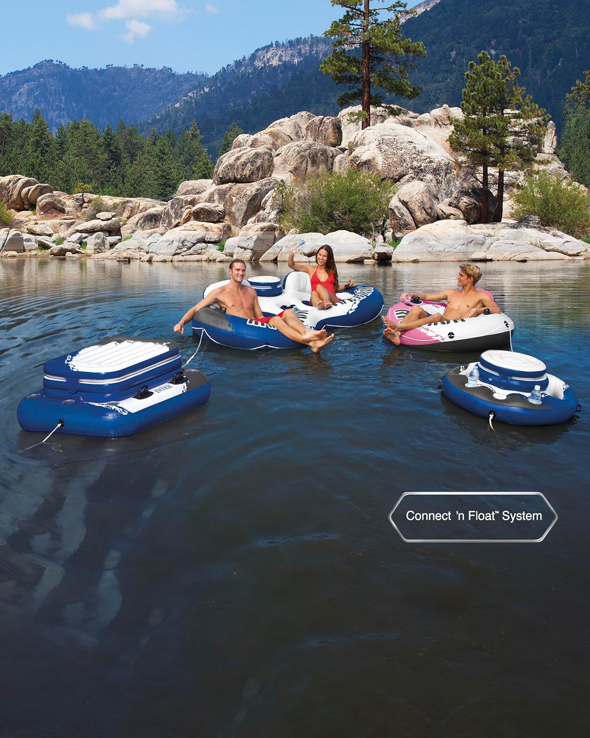 Intex Inflatable Pool and Lake Floats – Inflatable Rafts, Loungers & Ride-Ons