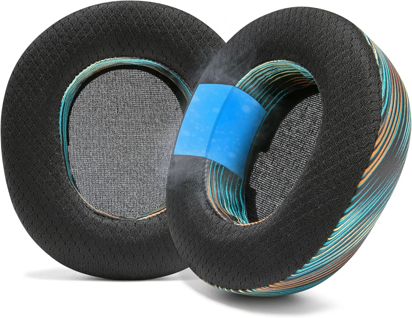 WC Freeze Nova Pro Wireless - Cooling Gel Earpads for Arctis Nova Pro Wireless ONLY (Doesn’t Fit Other Models), Made by Wicked Cushions, Improved Durability, Thickness & Sound Isolation | Black