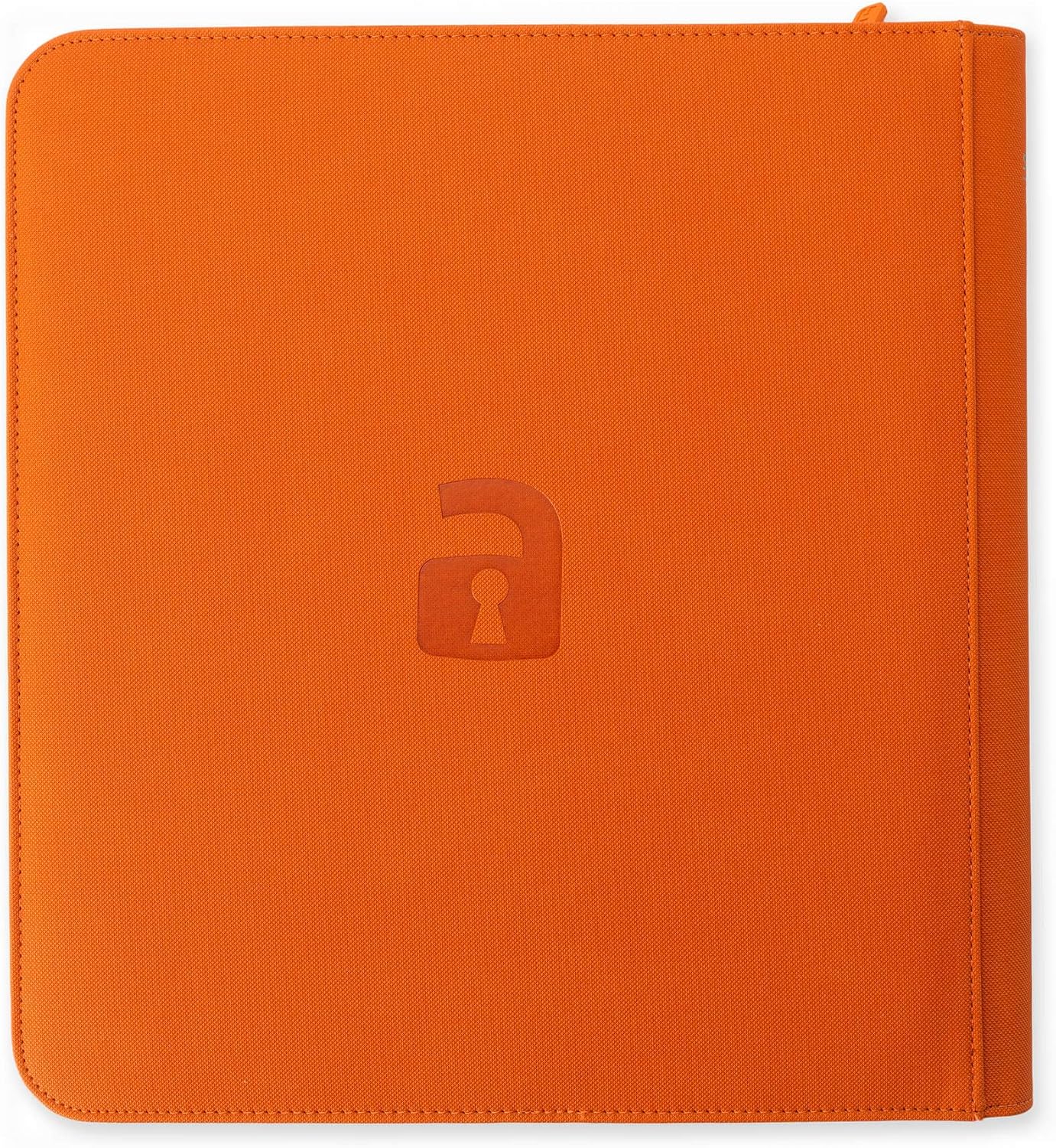 Vault X 12 Pocket Trading Card Zip Binder, 480 Cards, Compatible with Pokemon Scarlet & Violet Set, Exo-Tec Album Material, 20 Side-Loading Pages, Folder for Collectible TCG (SV1)