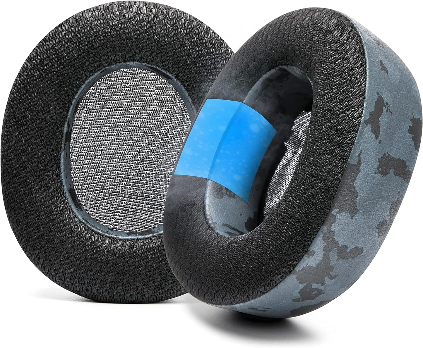 WC Freeze Nova Pro Wireless - Cooling Gel Earpads for Arctis Nova Pro Wireless ONLY (Doesn’t Fit Other Models), Made by Wicked Cushions, Improved Durability, Thickness & Sound Isolation | Black