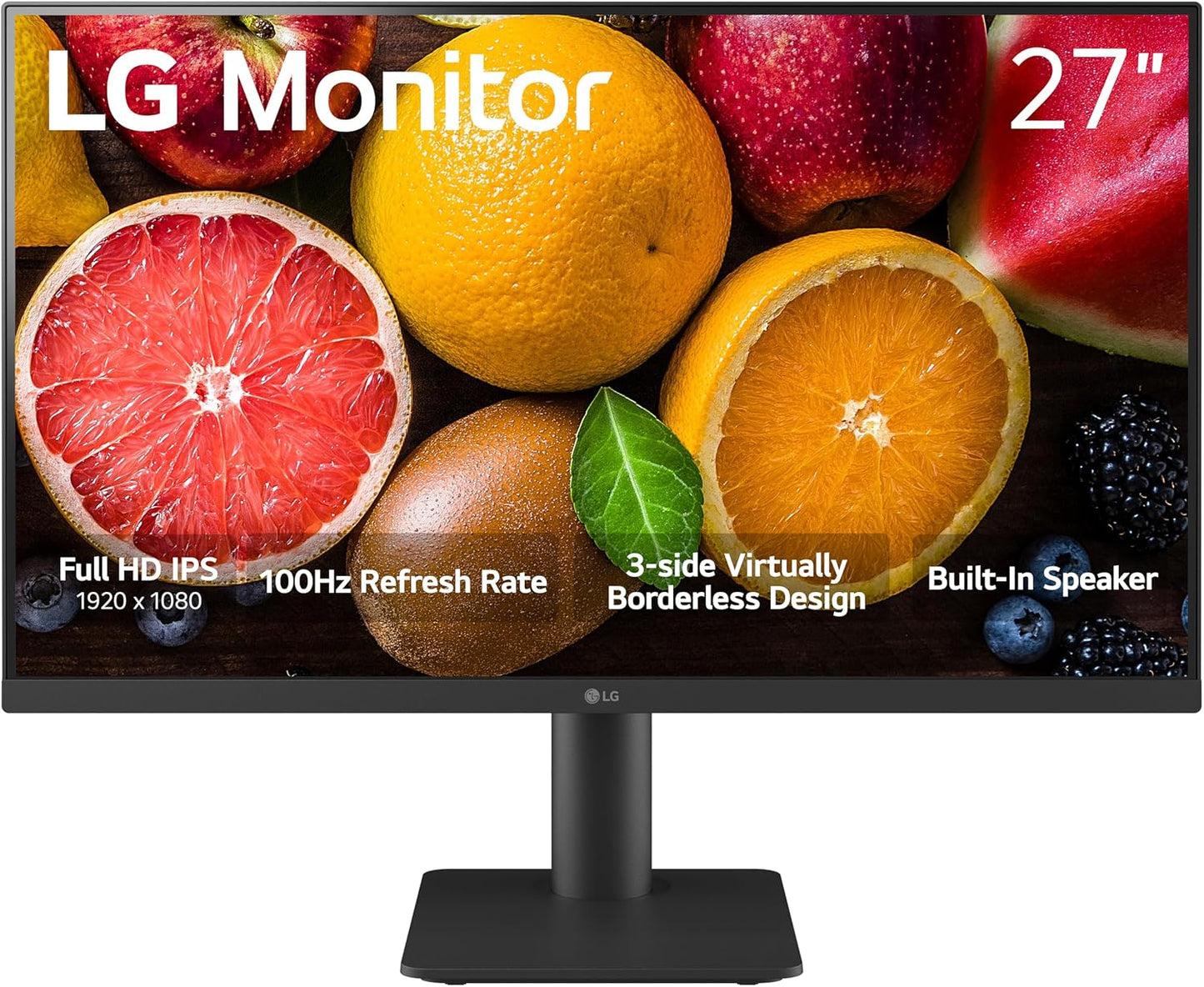 LG 24MR41A 23.8” Full HD IPS Monitor with AMD FreeSync and 100Hz Refresh Rate
