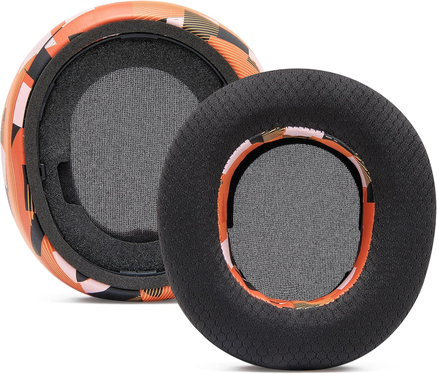 WC Freeze Nova Pro Wireless - Cooling Gel Earpads for Arctis Nova Pro Wireless ONLY (Doesn’t Fit Other Models), Made by Wicked Cushions, Improved Durability, Thickness & Sound Isolation | Black