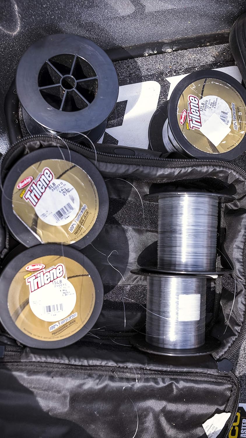 Trilene 100% Fluorocarbon Clear 0.012in | 0.30mm