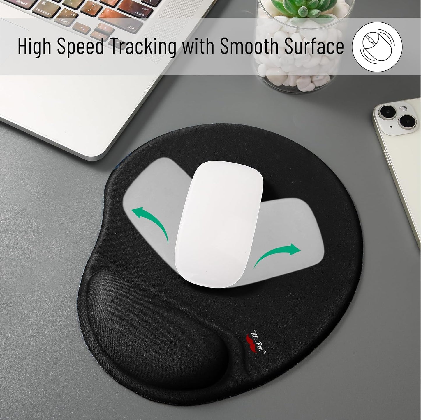 Purilite Select Ergonomic Gel Mouse Pad