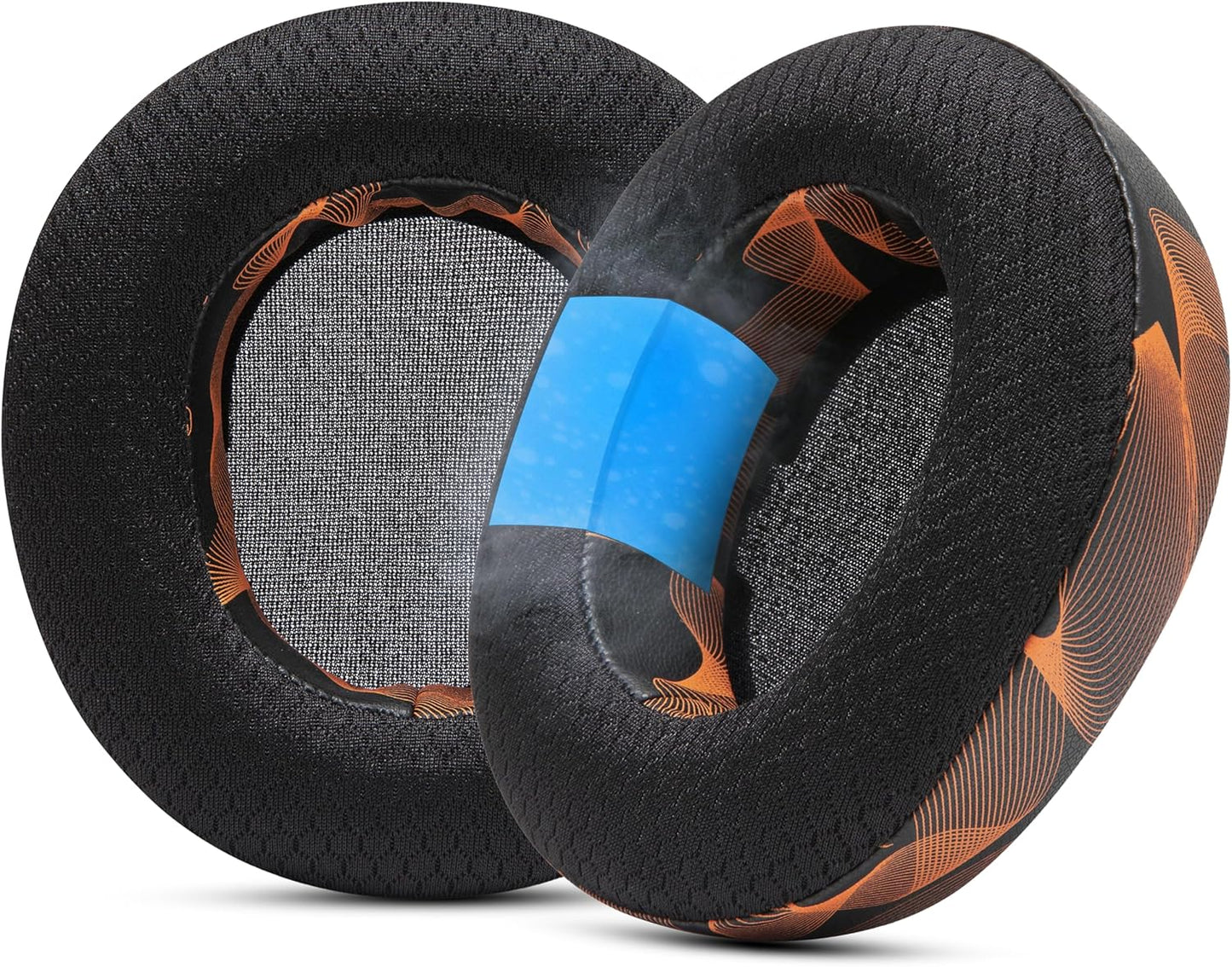 WC Freeze Nova Pro Wireless - Cooling Gel Earpads for Arctis Nova Pro Wireless ONLY (Doesn’t Fit Other Models), Made by Wicked Cushions, Improved Durability, Thickness & Sound Isolation | Black
