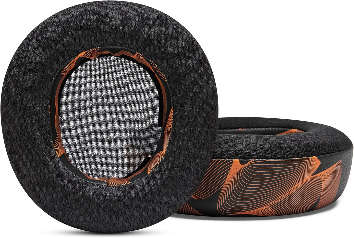WC Freeze Nova Pro Wireless - Cooling Gel Earpads for Arctis Nova Pro Wireless ONLY (Doesn’t Fit Other Models), Made by Wicked Cushions, Improved Durability, Thickness & Sound Isolation | Black