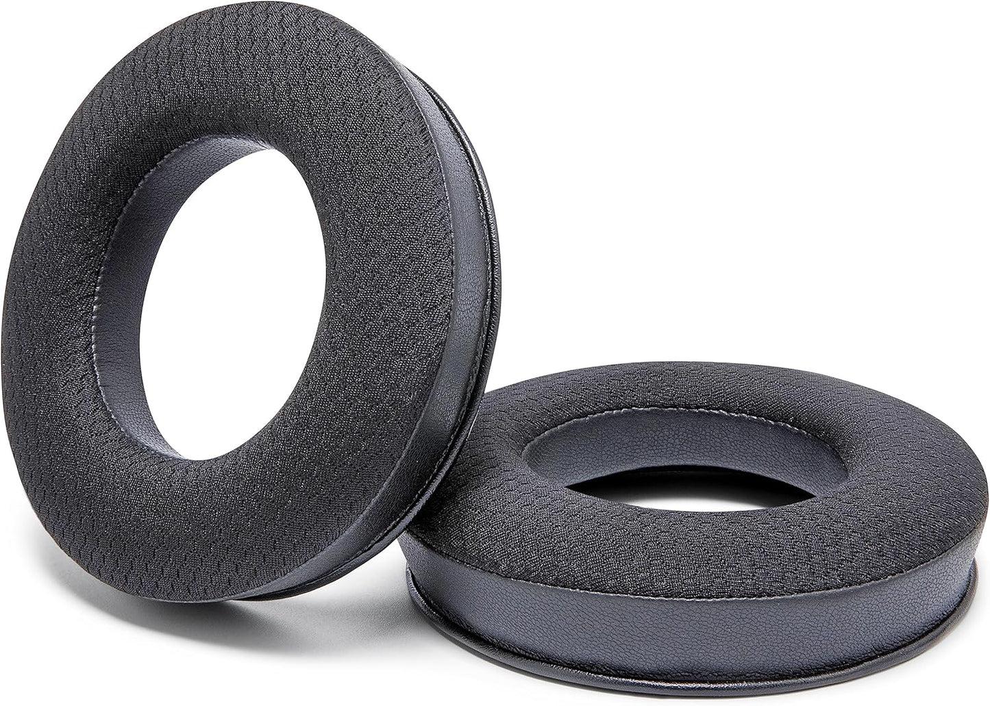 WC Freeze DT770 - Cooling Gel Ear Pads for Beyerdynamic DT770, DT990, DT880, MMX300, DT1770, DT1990 Headphones | Sport Fabric Exterior, Noise Isolation, Enhanced Foam, Cooler for Longer | Black