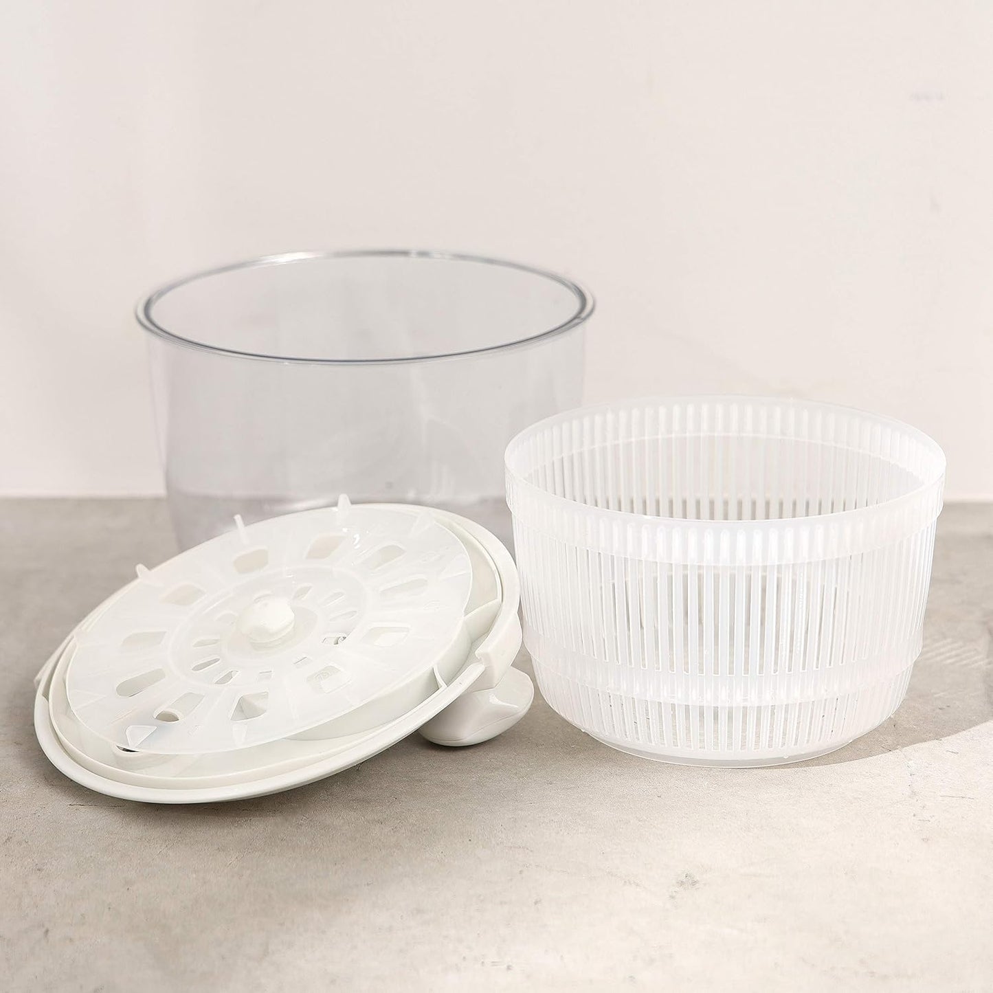 Parukinzoku Salad Spinner Vegetable Drainer Unit Petit Chef Jr C-750