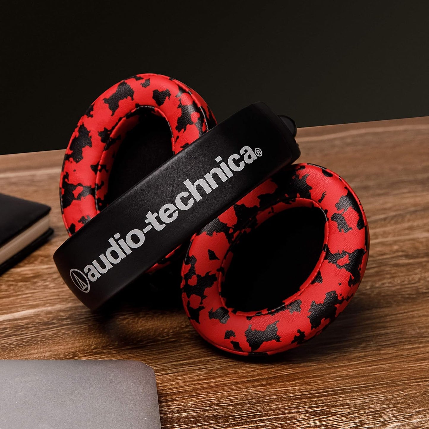 WC PadZ - The Ultimate Upgraded Earpads by Wicked Cushions - Compatible with Audio Technica, HyperX, SteelSeries Arctis & More - Extra Thick - Bigger Opening - Softer Memory Foam | (90s Black)