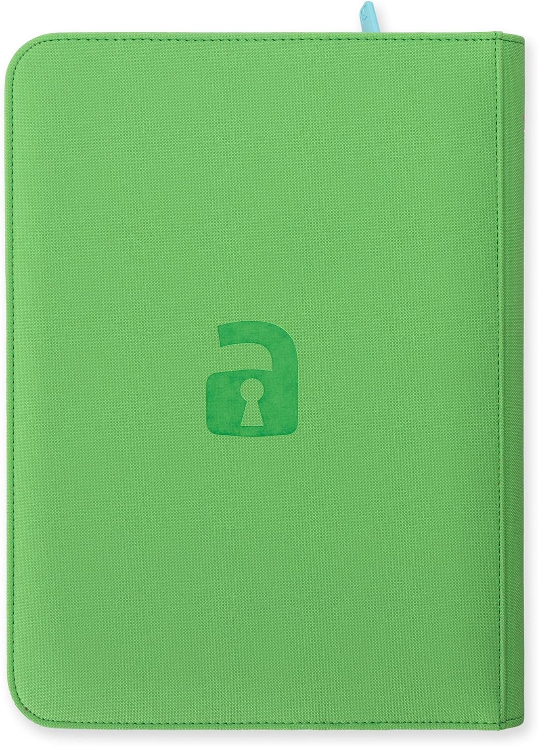 Vault X 12 Pocket Trading Card Zip Binder, 480 Cards, Compatible with Pokemon Scarlet & Violet Set, Exo-Tec Album Material, 20 Side-Loading Pages, Folder for Collectible TCG (SV1)
