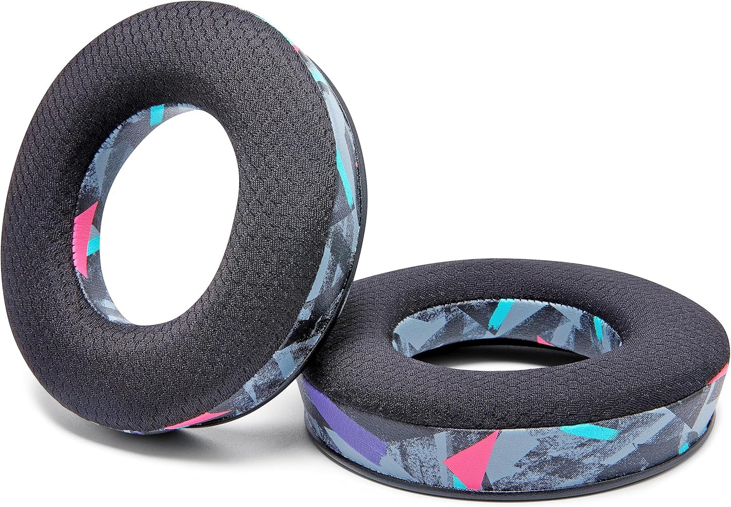 WC Freeze DT770 - Cooling Gel Ear Pads for Beyerdynamic DT770, DT990, DT880, MMX300, DT1770, DT1990 Headphones | Sport Fabric Exterior, Noise Isolation, Enhanced Foam, Cooler for Longer | Black