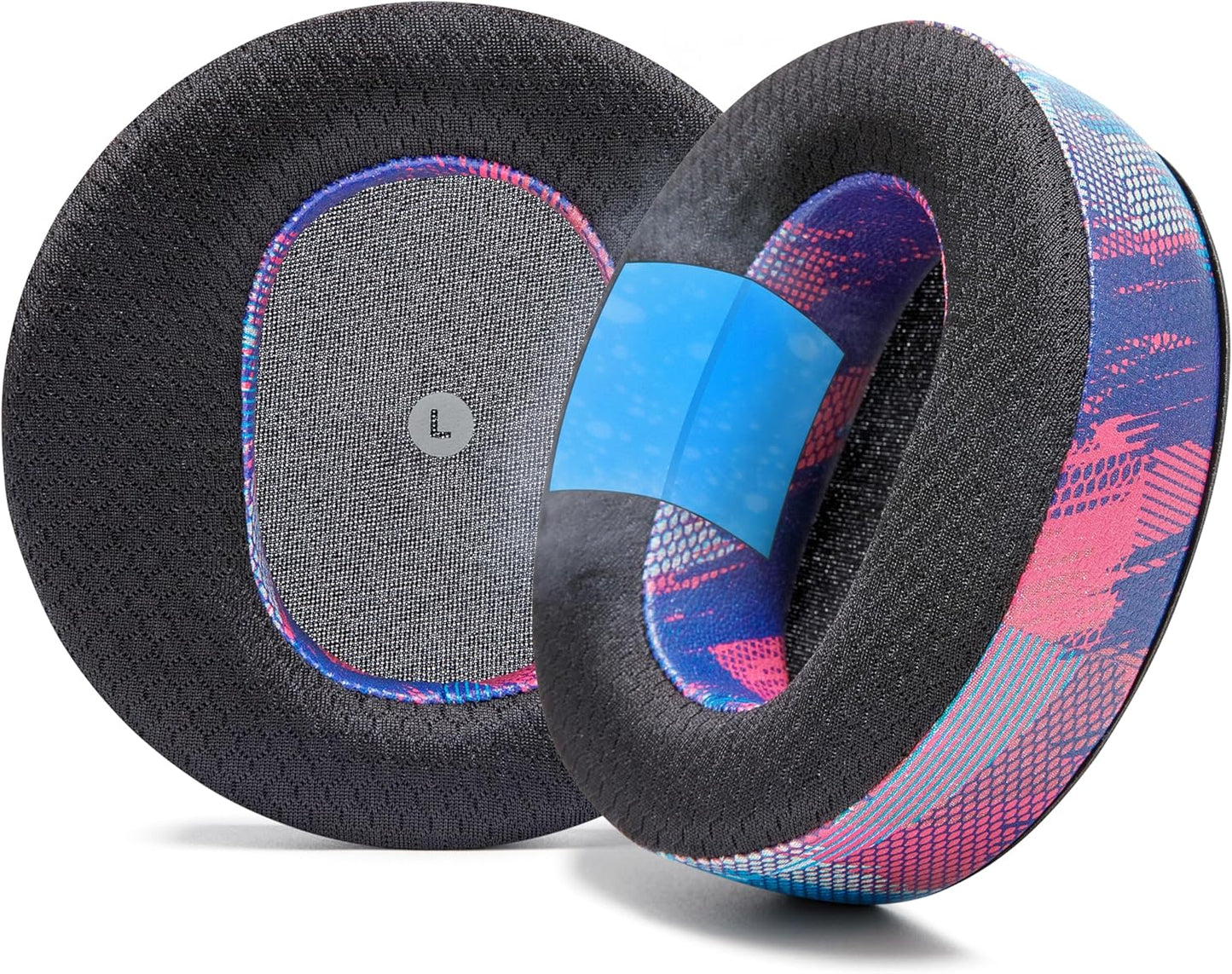 WC Freeze Maxwell - Cooling Gel Replacement Earpads for Audeze Maxwell Headphones by Wicked Cushions - Elevate Comfort, Durability, Thickness & Sound Isolation for Epic Gaming Sessions | Black