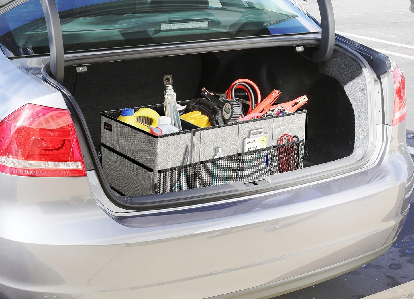 Purilite Select Foldable Car Trunk Organizer