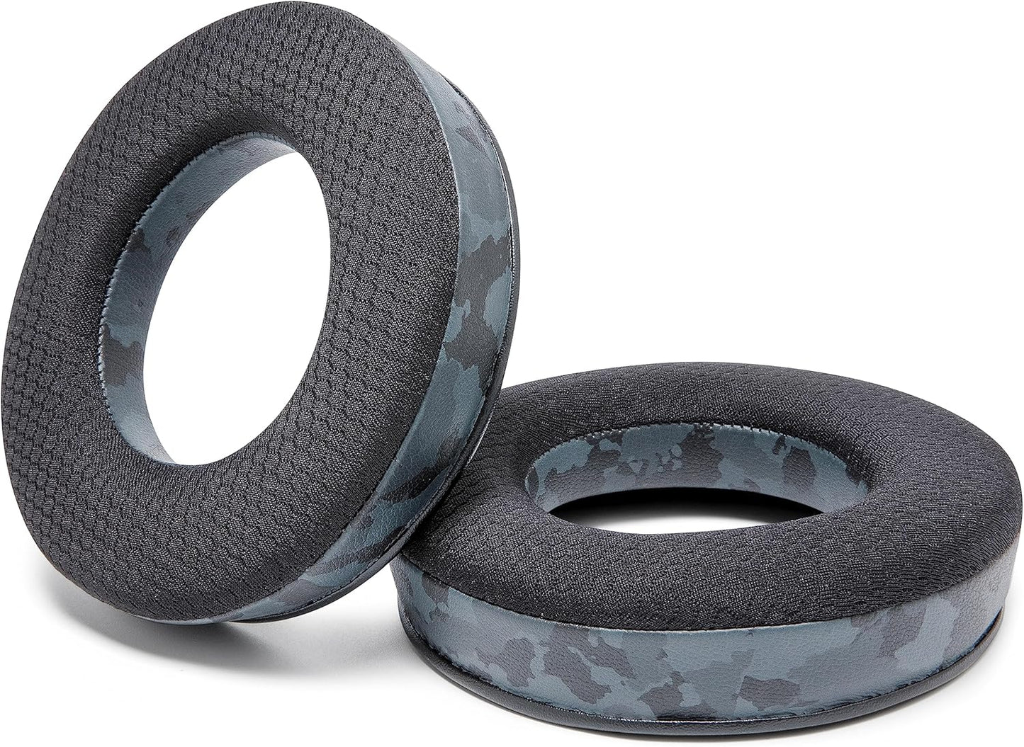 WC Freeze DT770 - Cooling Gel Ear Pads for Beyerdynamic DT770, DT990, DT880, MMX300, DT1770, DT1990 Headphones | Sport Fabric Exterior, Noise Isolation, Enhanced Foam, Cooler for Longer | Black
