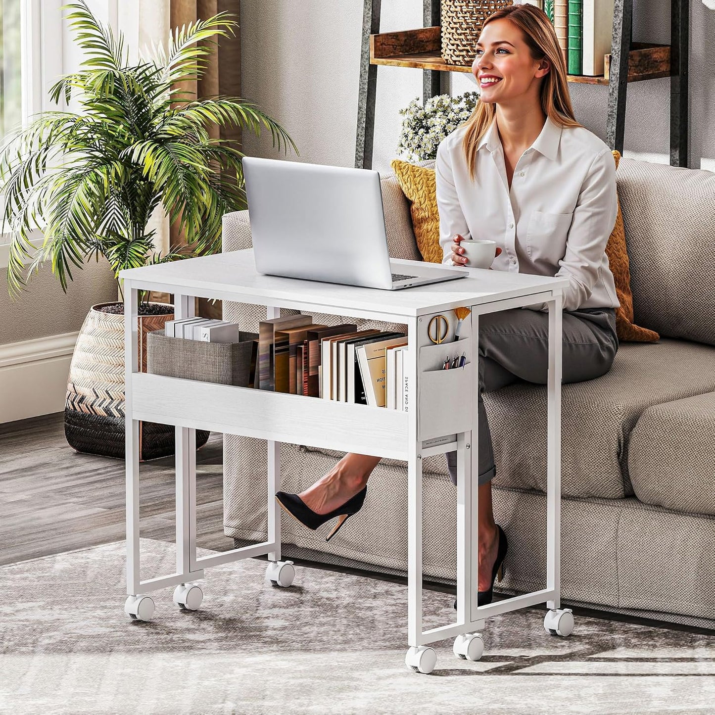 Purilite Select Small Folding Desk