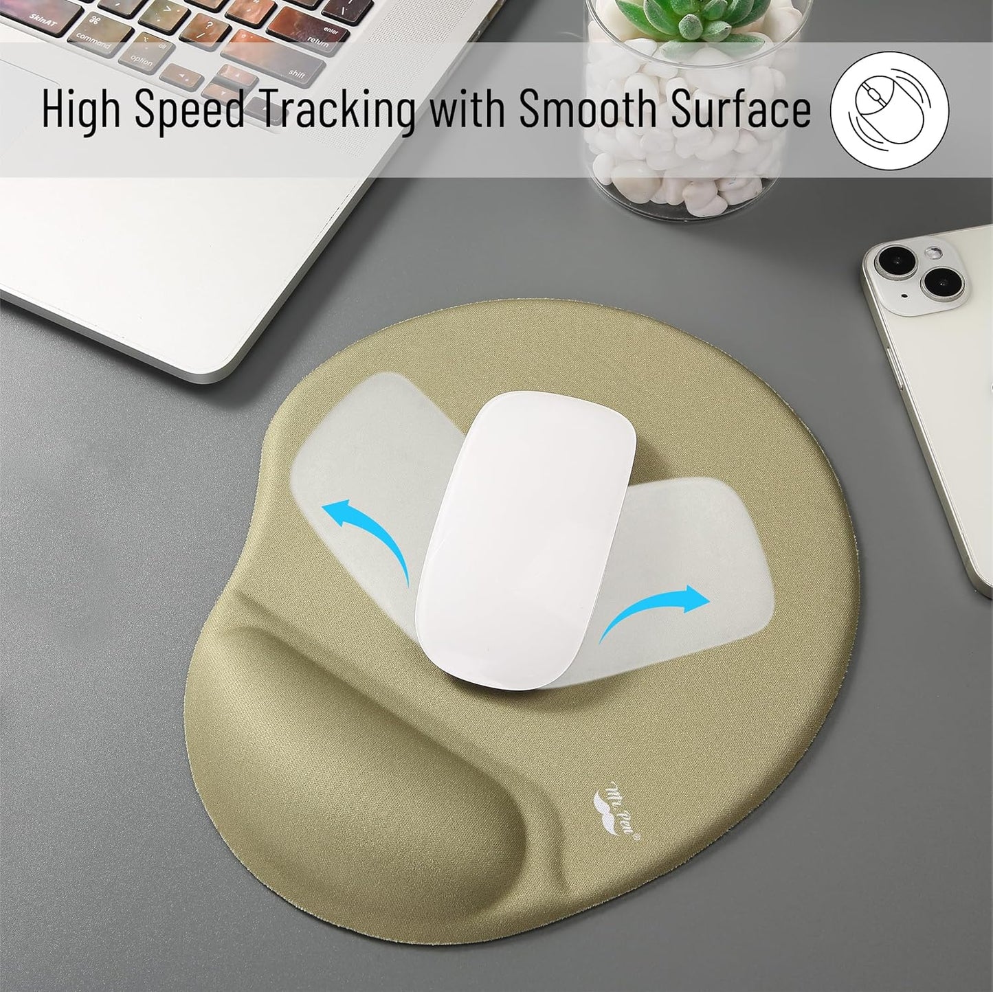 Purilite Select Ergonomic Gel Mouse Pad