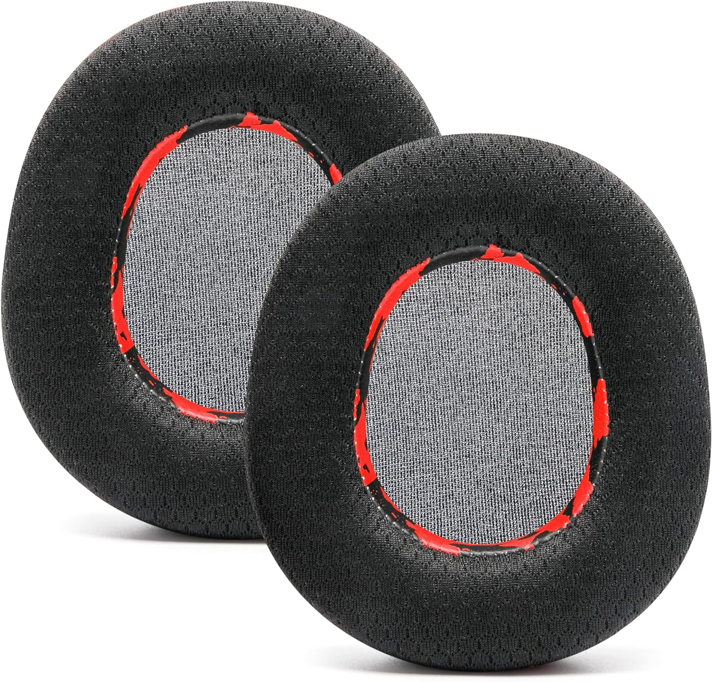 WC Freeze Nova Pro Wireless - Cooling Gel Earpads for Arctis Nova Pro Wireless ONLY (Doesn’t Fit Other Models), Made by Wicked Cushions, Improved Durability, Thickness & Sound Isolation | Black