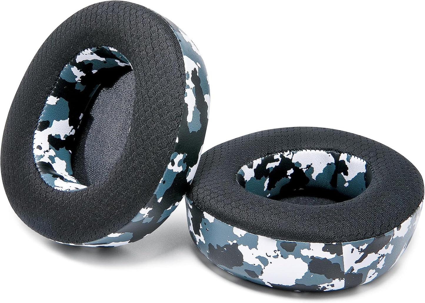 WC Freeze Nova Pro Wireless - Cooling Gel Earpads for Arctis Nova Pro Wireless ONLY (Doesn’t Fit Other Models), Made by Wicked Cushions, Improved Durability, Thickness & Sound Isolation | Black