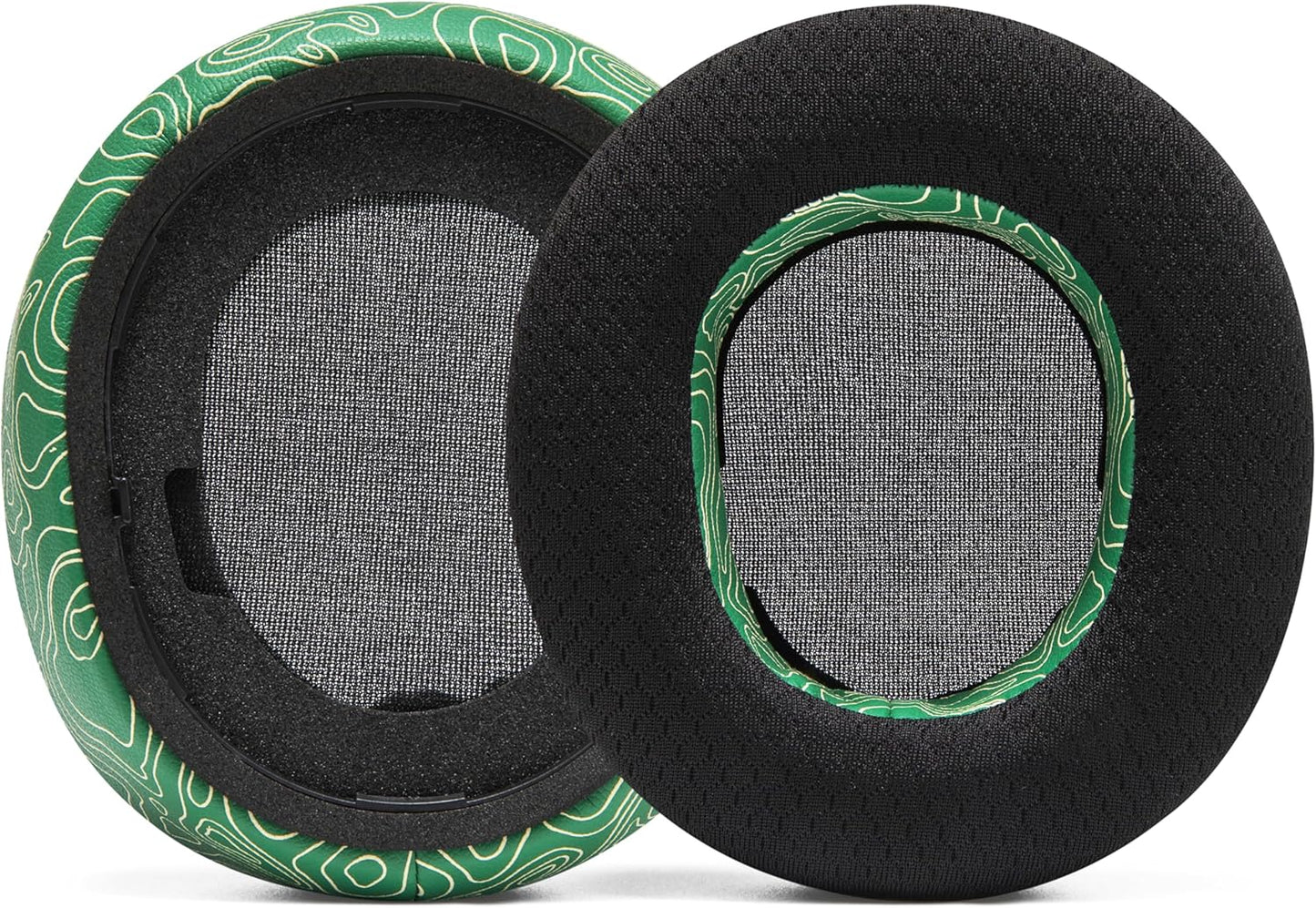WC Freeze Nova Pro Wireless - Cooling Gel Earpads for Arctis Nova Pro Wireless ONLY (Doesn’t Fit Other Models), Made by Wicked Cushions, Improved Durability, Thickness & Sound Isolation | Black