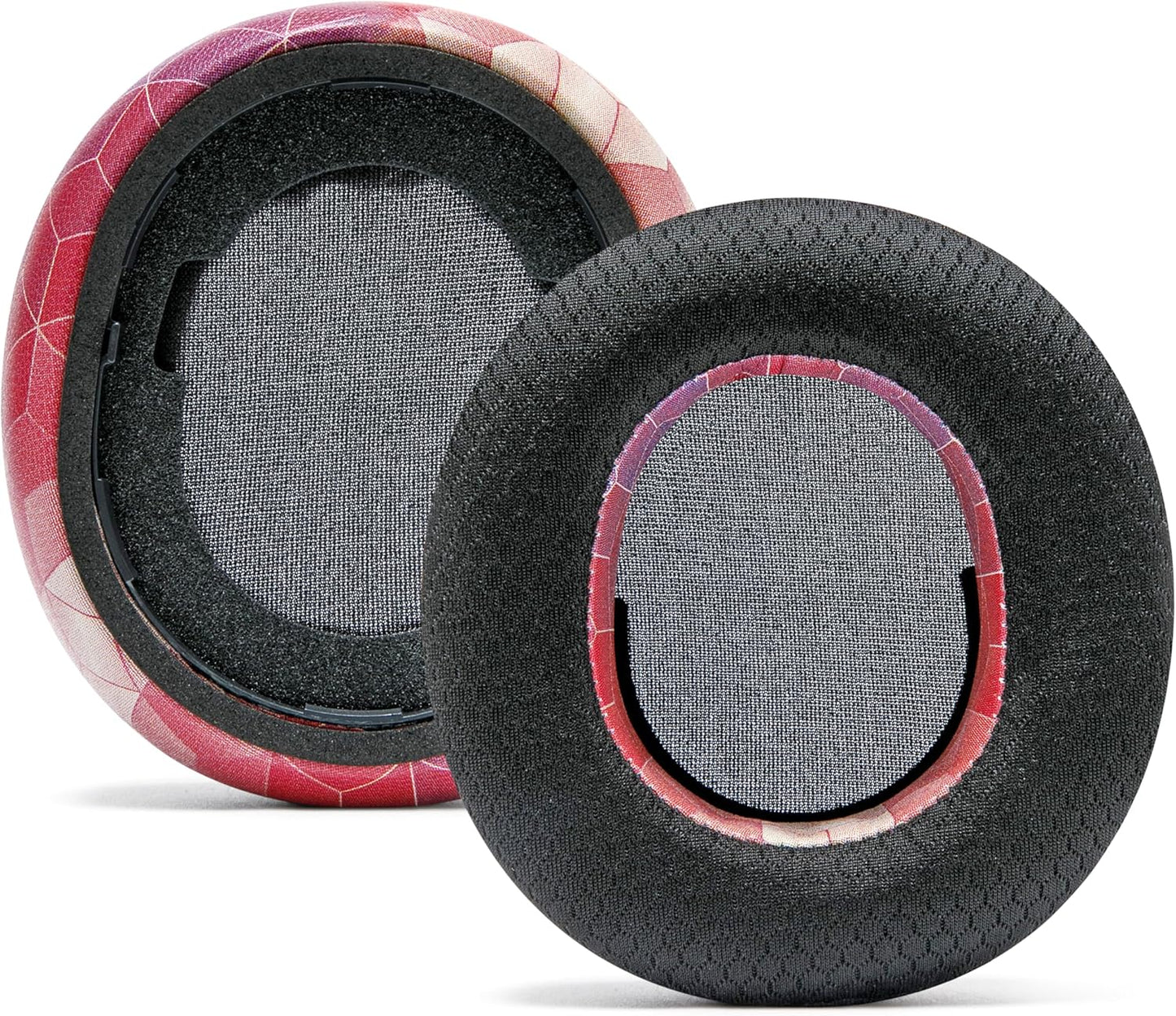 WC Freeze Nova Pro Wireless - Cooling Gel Earpads for Arctis Nova Pro Wireless ONLY (Doesn’t Fit Other Models), Made by Wicked Cushions, Improved Durability, Thickness & Sound Isolation | Black