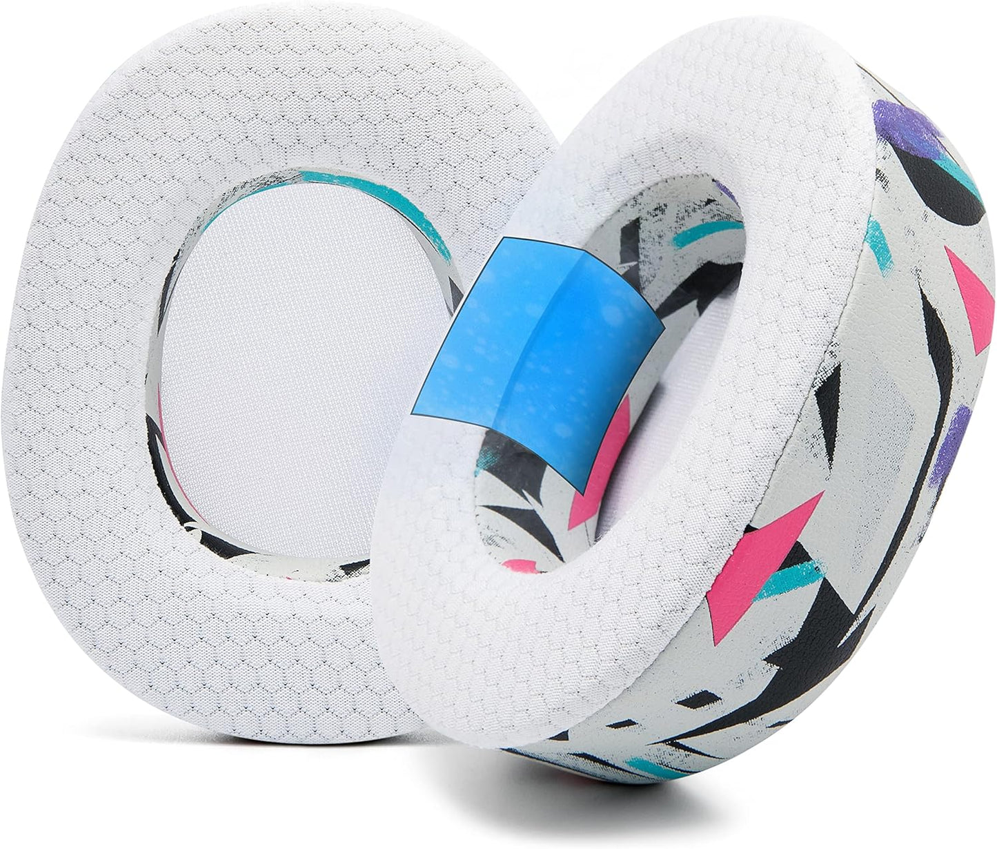 WC Freeze Nova Pro Wireless - Cooling Gel Earpads for Arctis Nova Pro Wireless ONLY (Doesn’t Fit Other Models), Made by Wicked Cushions, Improved Durability, Thickness & Sound Isolation | Black