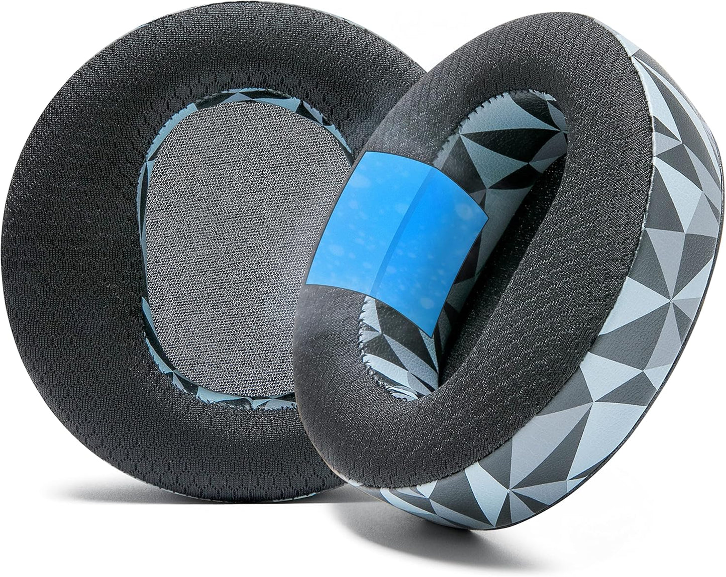 WC Freeze Maxwell - Cooling Gel Replacement Earpads for Audeze Maxwell Headphones by Wicked Cushions - Elevate Comfort, Durability, Thickness & Sound Isolation for Epic Gaming Sessions | Black