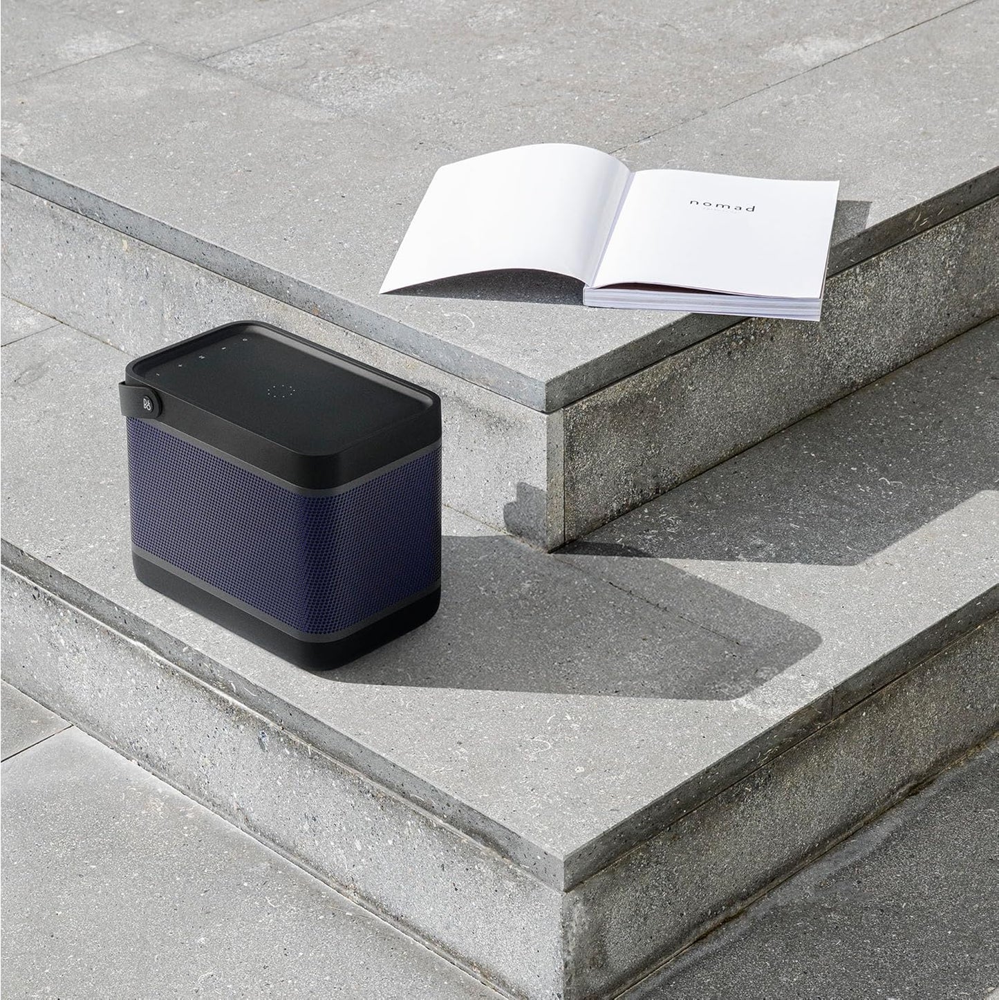 Bang & Olufsen Beolit 20 Powerful Portable Wireless Bluetooth Speaker, Grey Mist