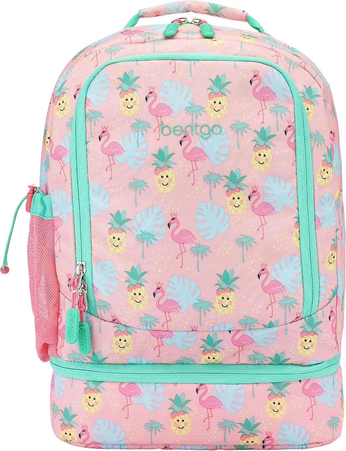 Bentgo Kids Prints 2-in-1 Backpack & Insulated Lunch Bag (Dinosaur)