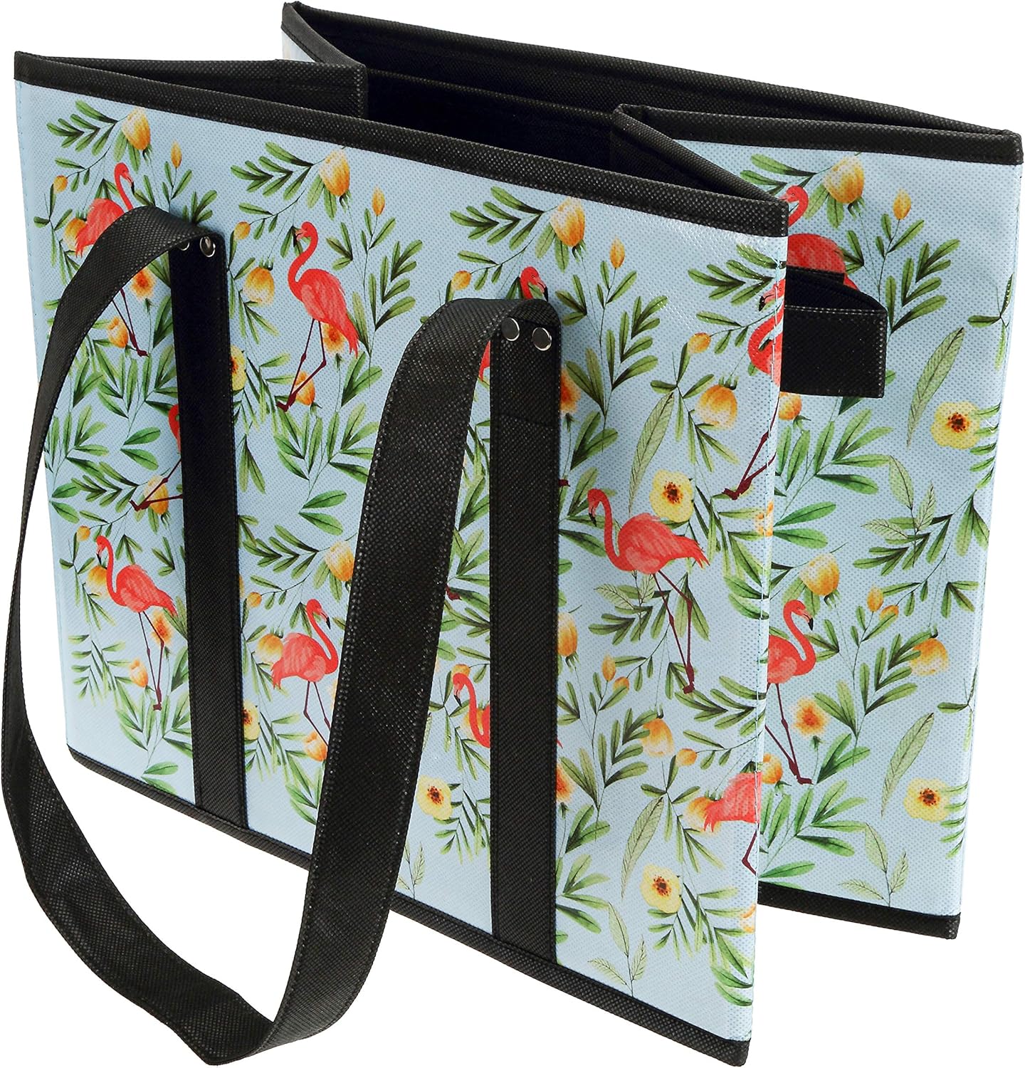 Purilite Select™ Heavy-Duty Reusable Grocery Tote Box Bags – 4 Gallon Capacity