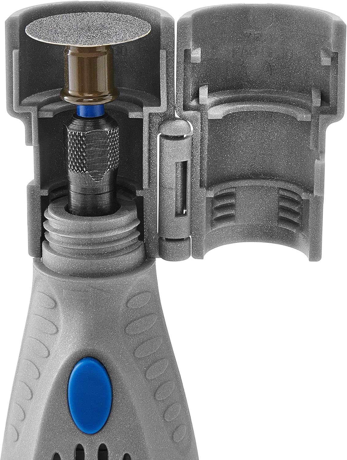 Dremel PawControl Dog Nail Grinder and Trimmer- Safe & Humane Pet Grooming Tool Kit- Cordless & Rechargeable Claw Grooming Kit for Dogs, Cats, and Small Animals 7760-PGK