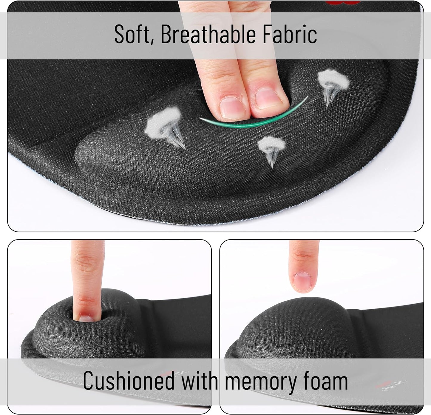 Purilite Select Ergonomic Gel Mouse Pad