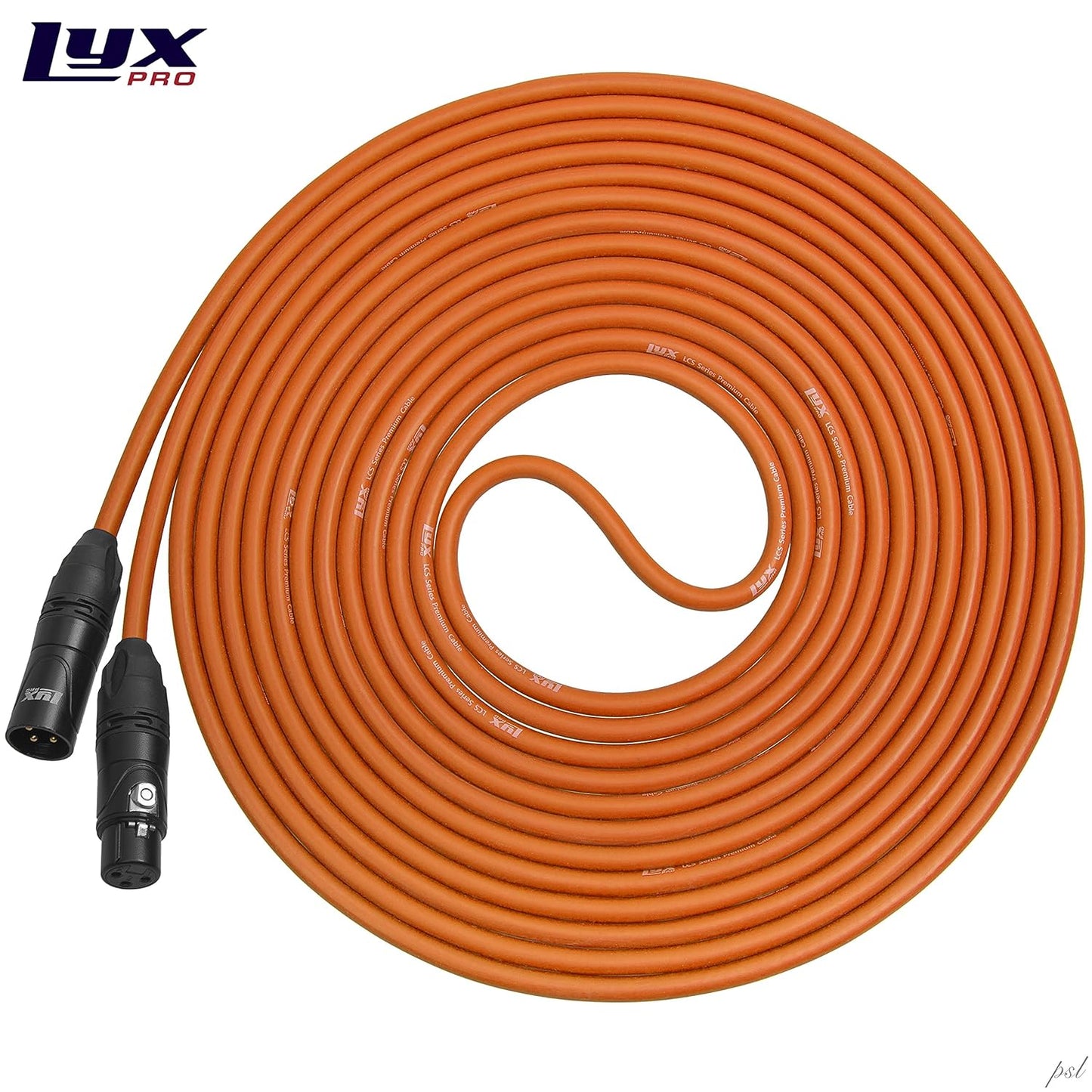 LyxPro 6 Feet XLR Microphone Cable Balanced Male to Female 3 Pin Mic Cord for Powered Speakers Audio Interface Professional Pro Audio Performance and Recording Devices - Blue