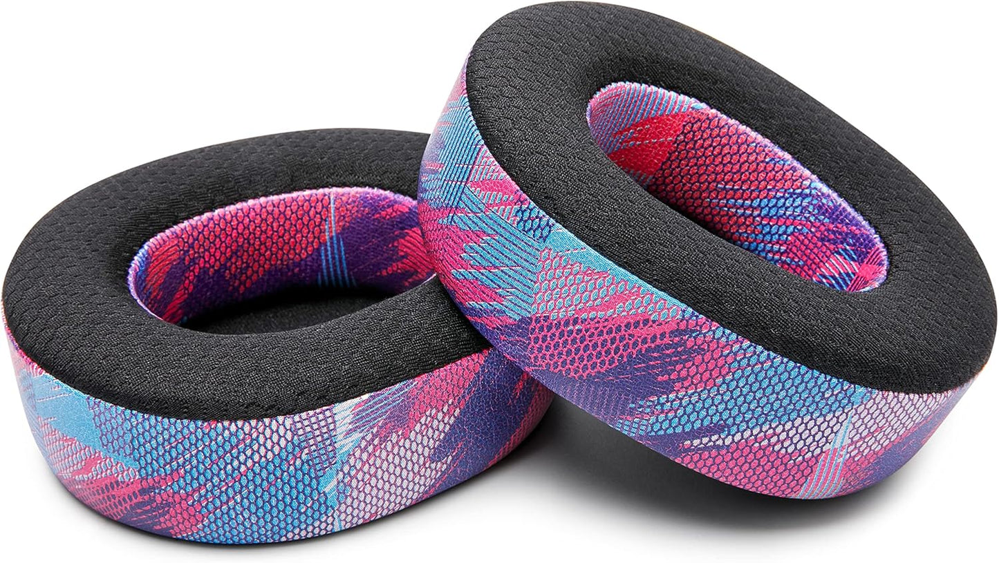 WC Freeze Nova Pro Wireless - Cooling Gel Earpads for Arctis Nova Pro Wireless ONLY (Doesn’t Fit Other Models), Made by Wicked Cushions, Improved Durability, Thickness & Sound Isolation | Black