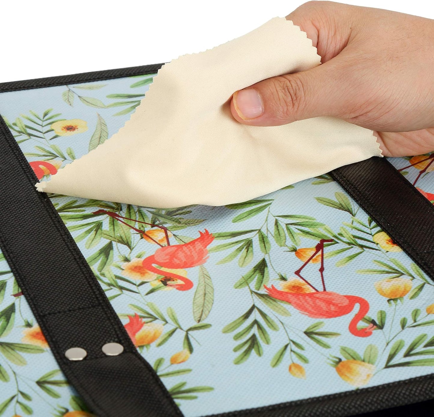 Purilite Select™ Heavy-Duty Reusable Grocery Tote Box Bags – 4 Gallon Capacity