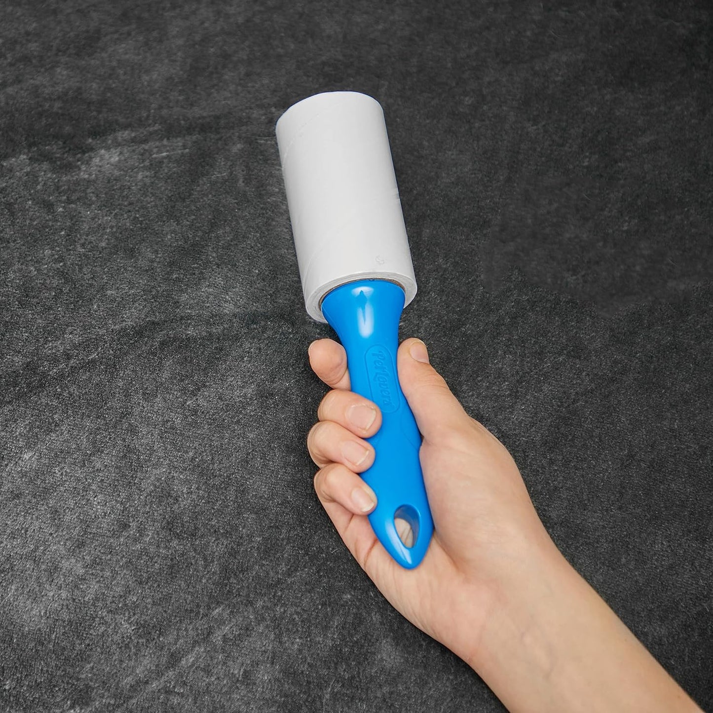 PetLovers Extra Sticky Lint Roller Mega Value Set for Pet Hair Removal, Dog and Cat Lint Remover (1 Pack Reusable)