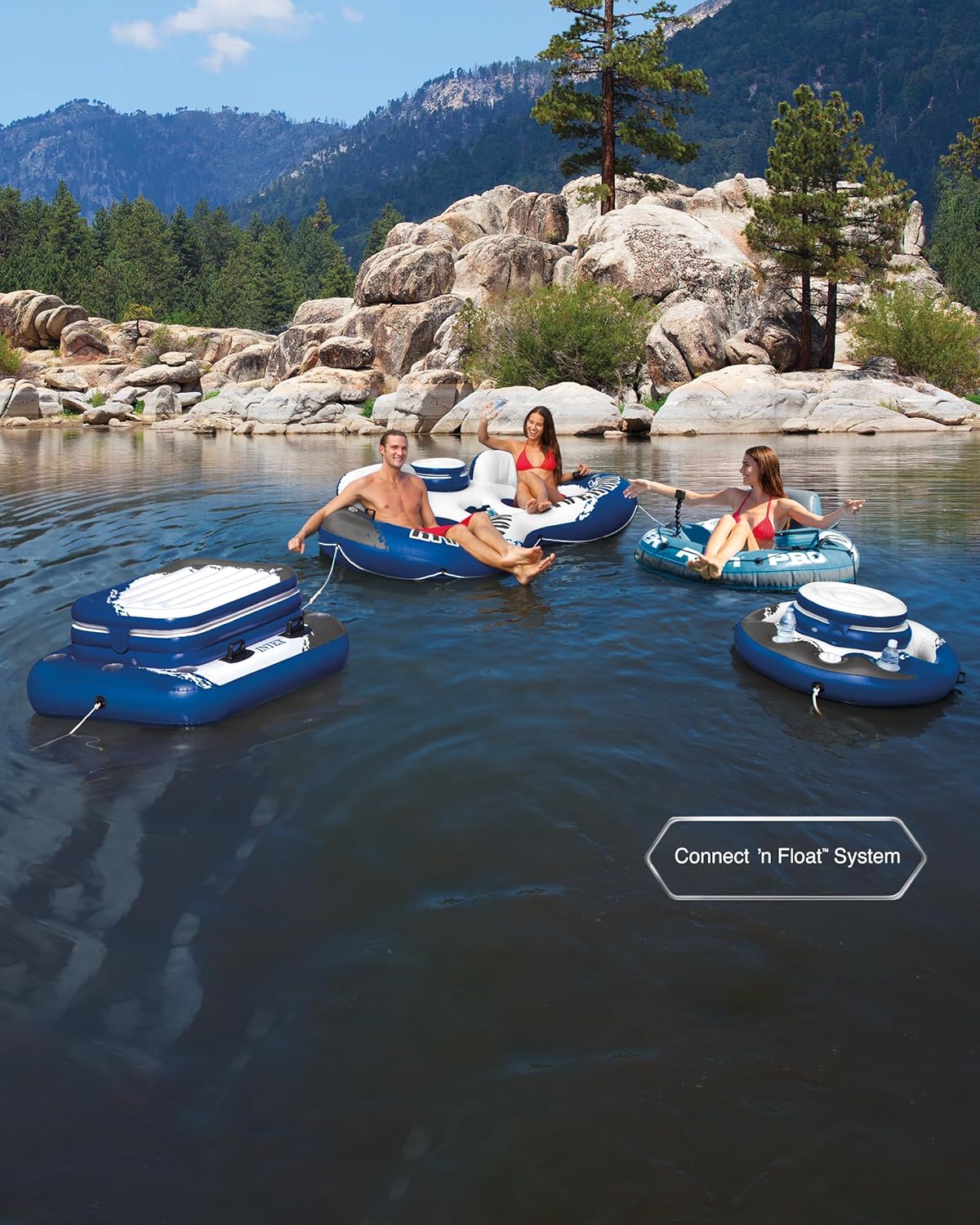 Intex Inflatable Pool and Lake Floats – Inflatable Rafts, Loungers & Ride-Ons