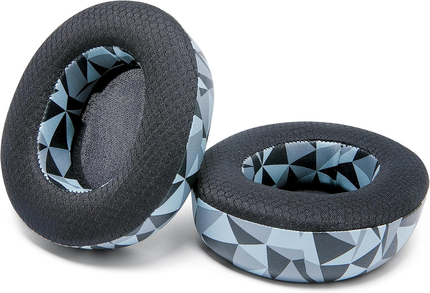 WC Freeze Nova Pro Wireless - Cooling Gel Earpads for Arctis Nova Pro Wireless ONLY (Doesn’t Fit Other Models), Made by Wicked Cushions, Improved Durability, Thickness & Sound Isolation | Black
